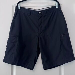 Callaway Men's Black Golf Shorts